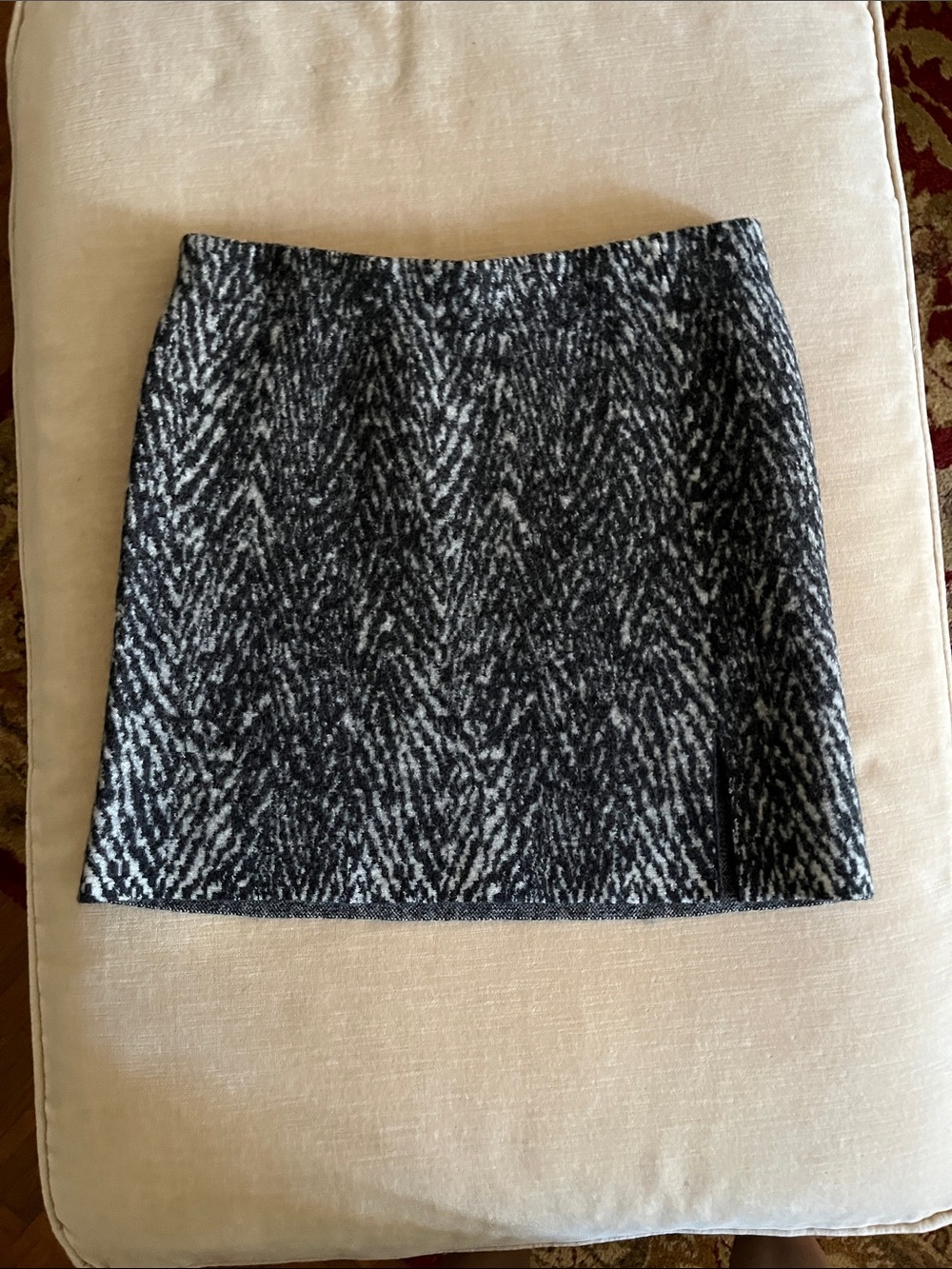 BANANA REPUBLIC MINI MERINO WOOL SKIRT NEW SZ S